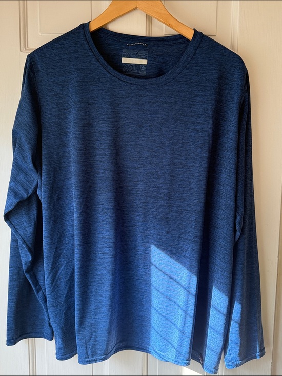Patagonia Tops - Patagonia Capilene cool daily long sleeve shirt Navy blue XXL